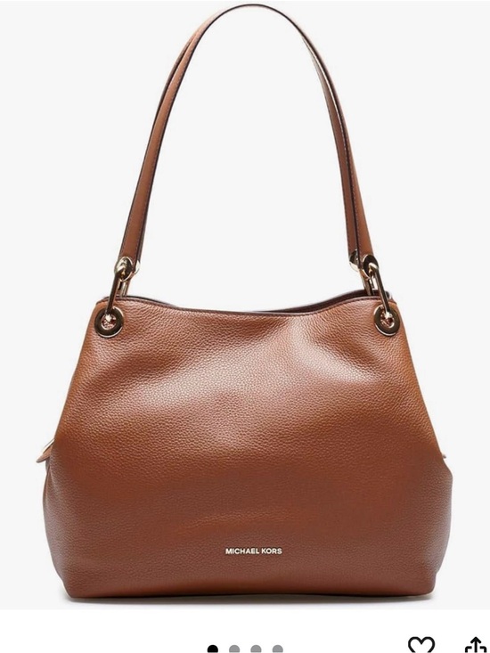 Michael Kors Handbags - Michael Kors Raven LG Shoulder Tote NWT!